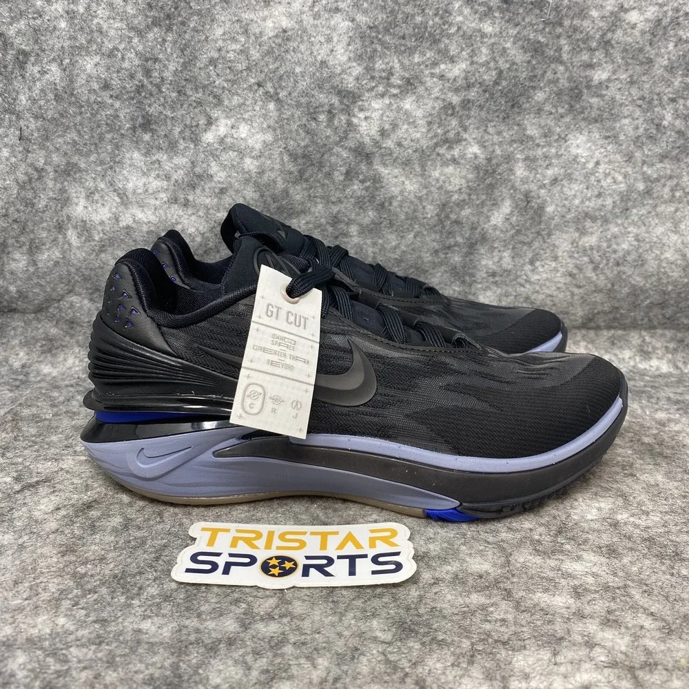 Nike Air Zoom GT Cut 2 Basketball Shoes Mens Size 5 Black DJ6015-002
